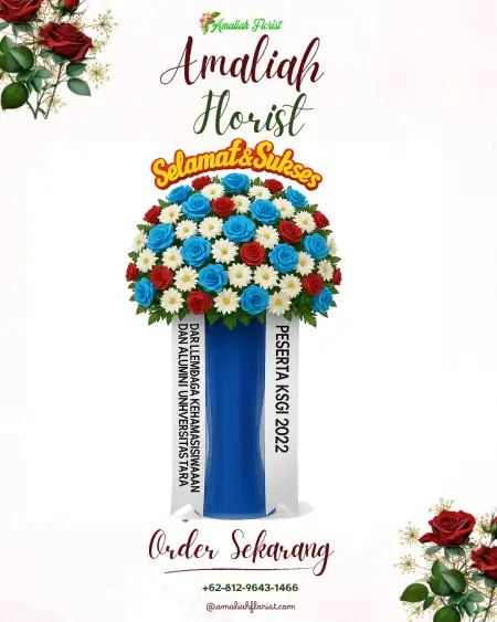 Standing Flowers Kawasan Industri Teluknaga Tangerang